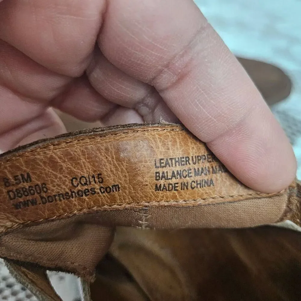 Born shoes